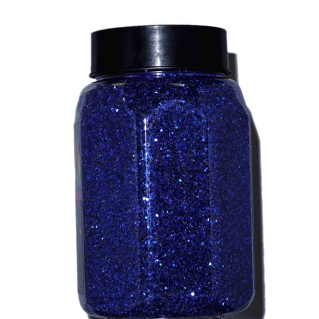 1LB GLITTER ROYAL BLUE 