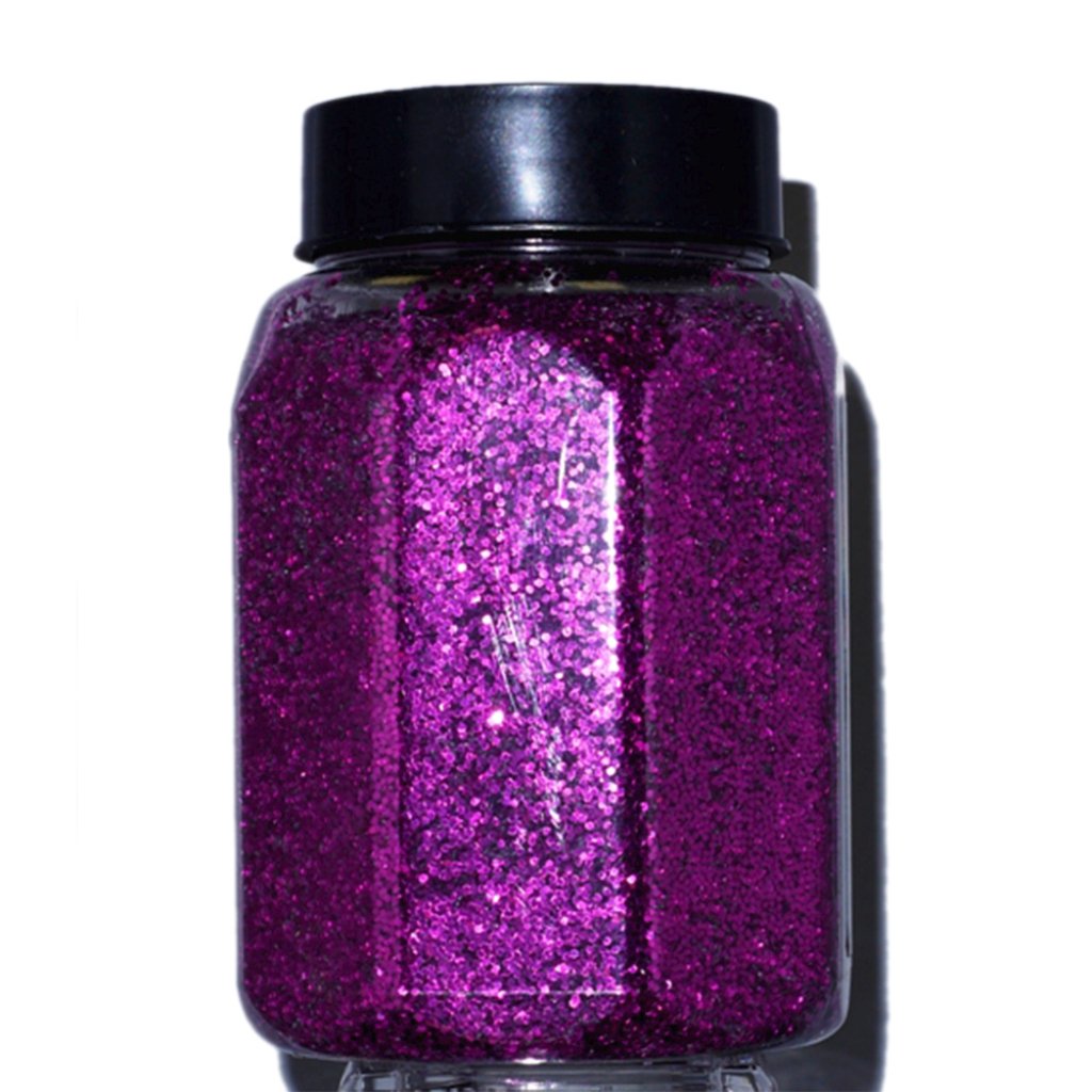 1LB GLITTER FUCHSIA 