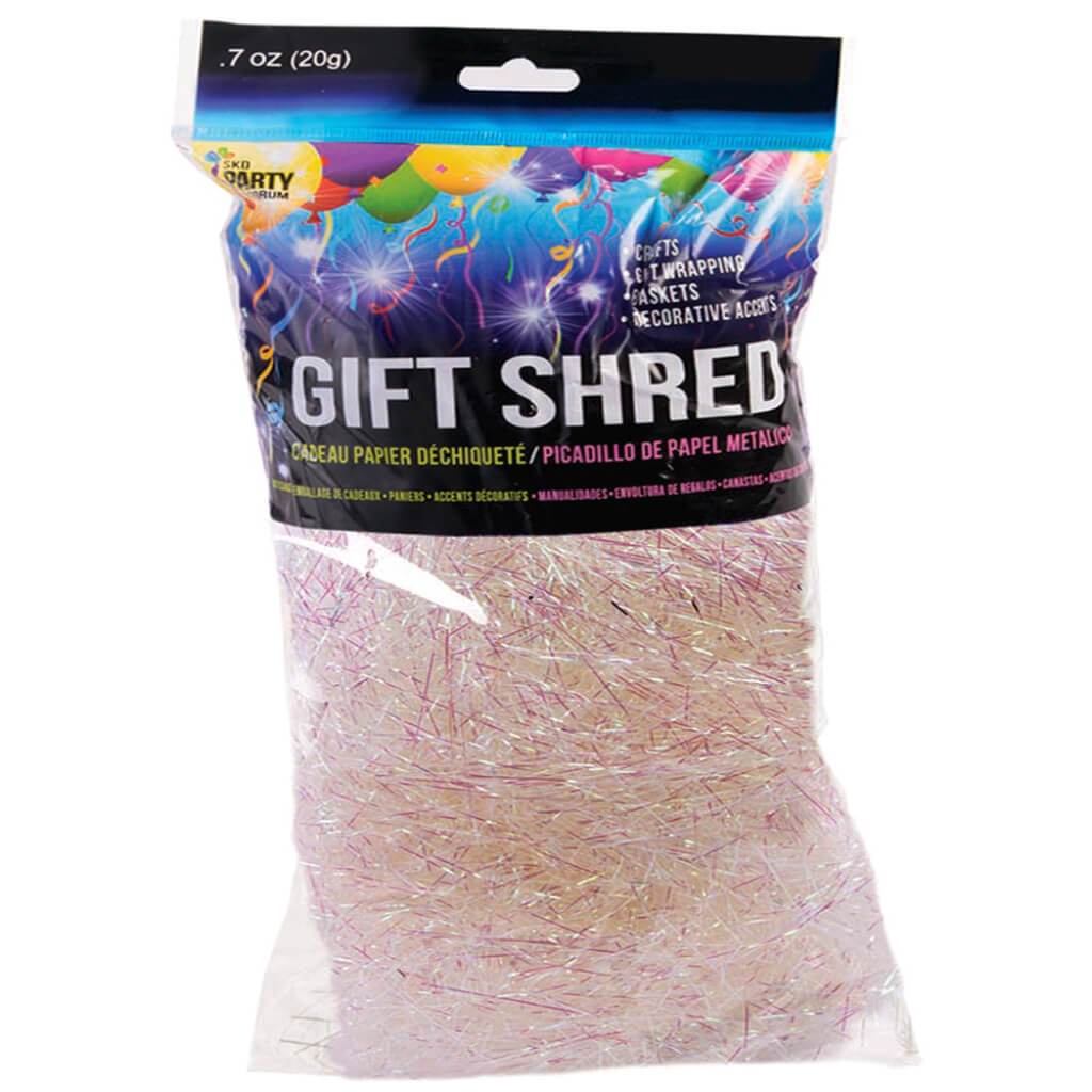 20 GRAMS SHRED IRIDESCENT 