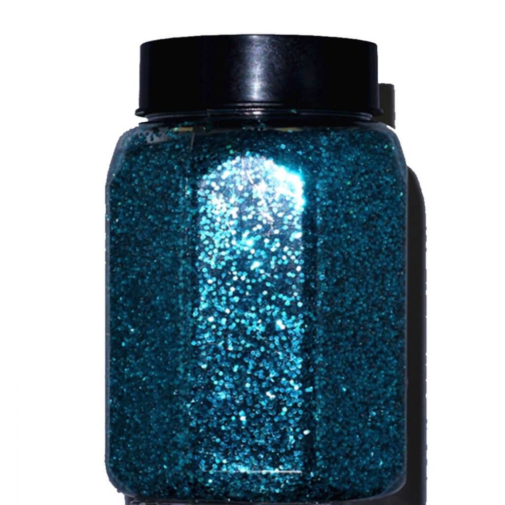 1LB GLITTER TEAL 