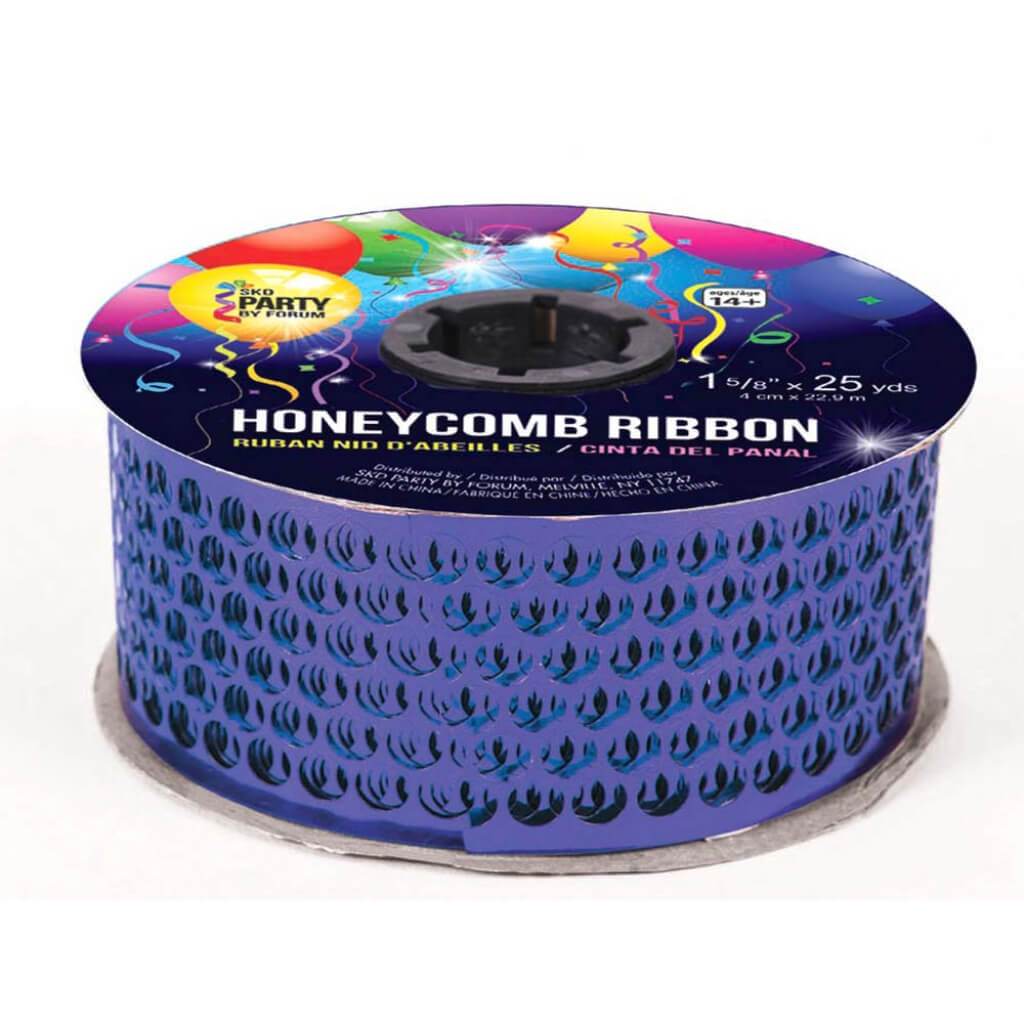 HONEYCOMB RIBBON 1 5/8&quot; X 25 Y 