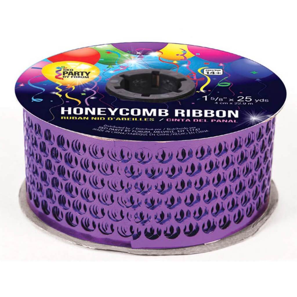 HONEYCOMB RIBBON 1 5/8&quot; X 25 Y 