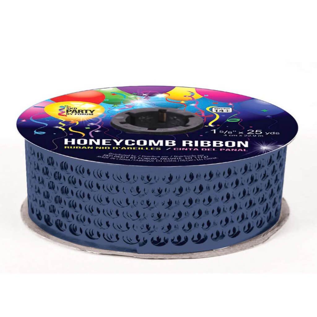 HONEYCOMB RIBBON 1 5/8&quot; X 25 Y 