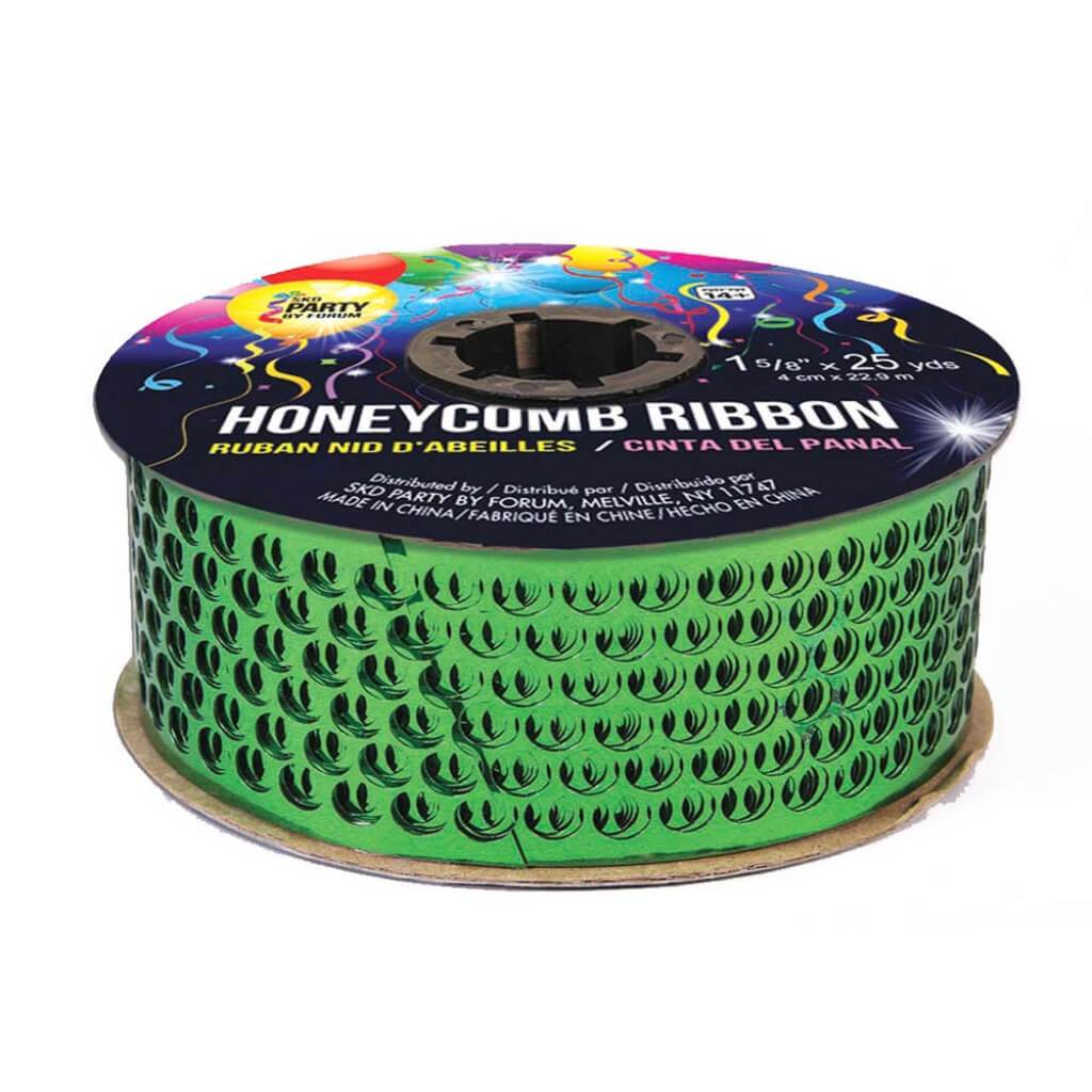 HONEYCOMB RIBBON 1 5/8&quot; X 25 Y 