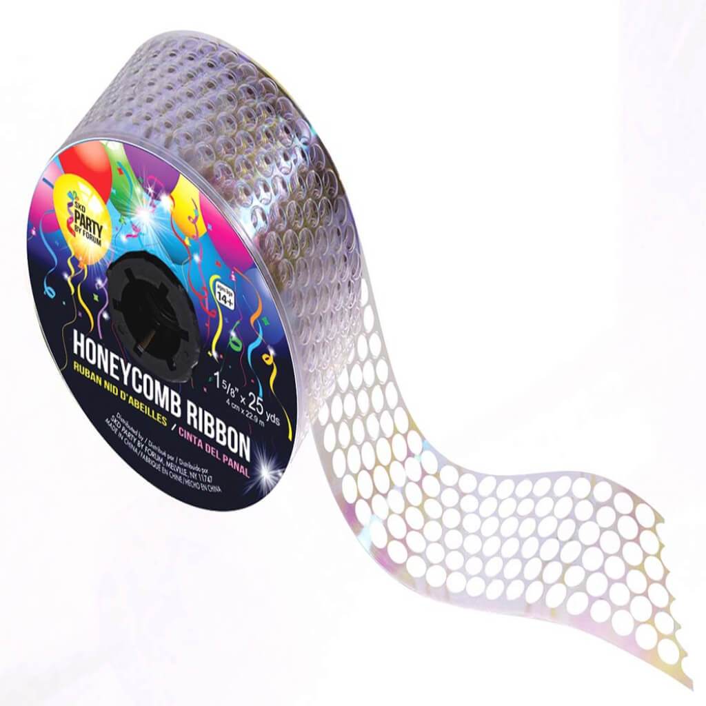 HONEYCOMB RIBBON 1 5/8&quot; X 25 Y 