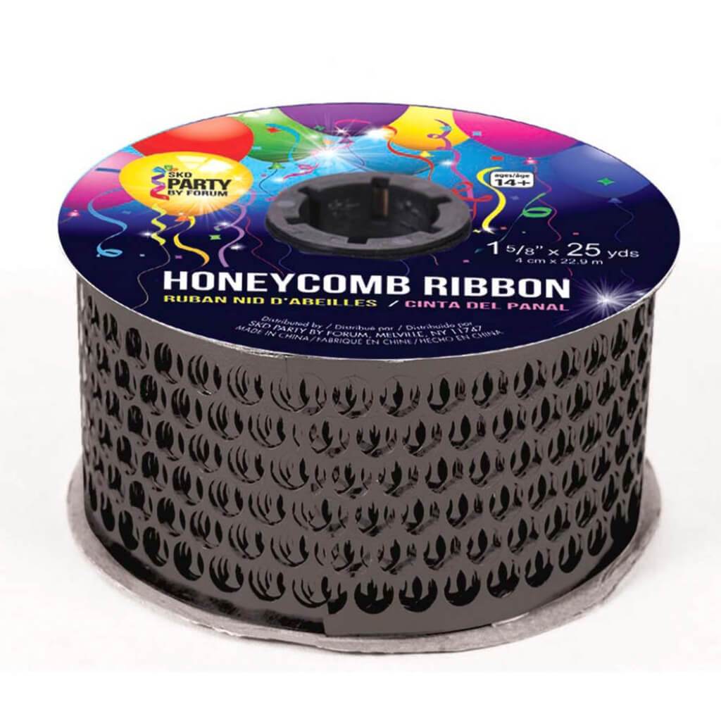 HONEYCOMB RIBBON 1 5/8&quot; X 25 Y 