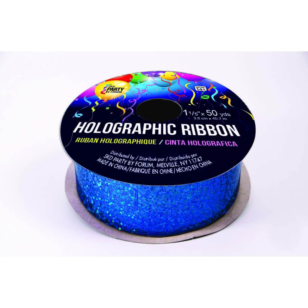 #9 HOLO RIBBON ROYAL HOLO 