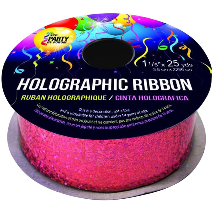 #9 Holo Ribbon Red Holo 