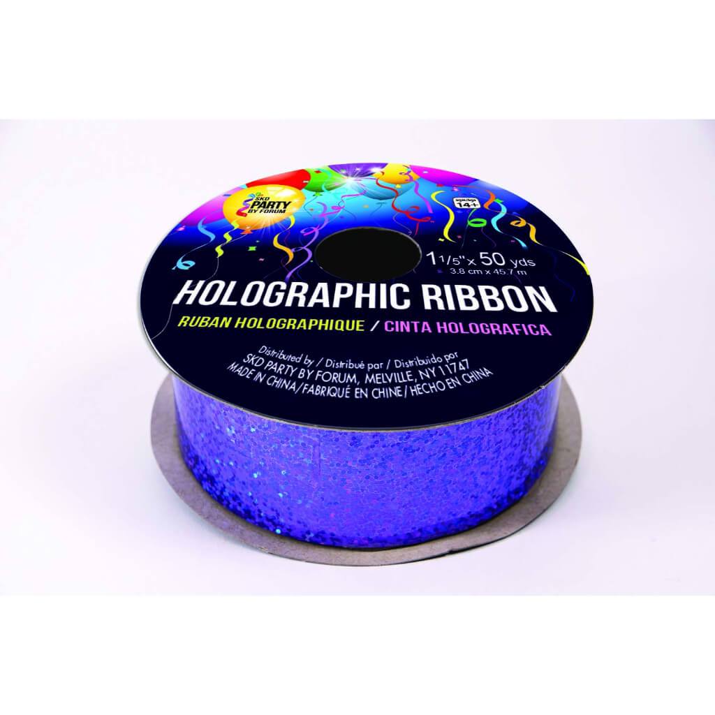#9 HOLO RIBBON PURP HOLO 