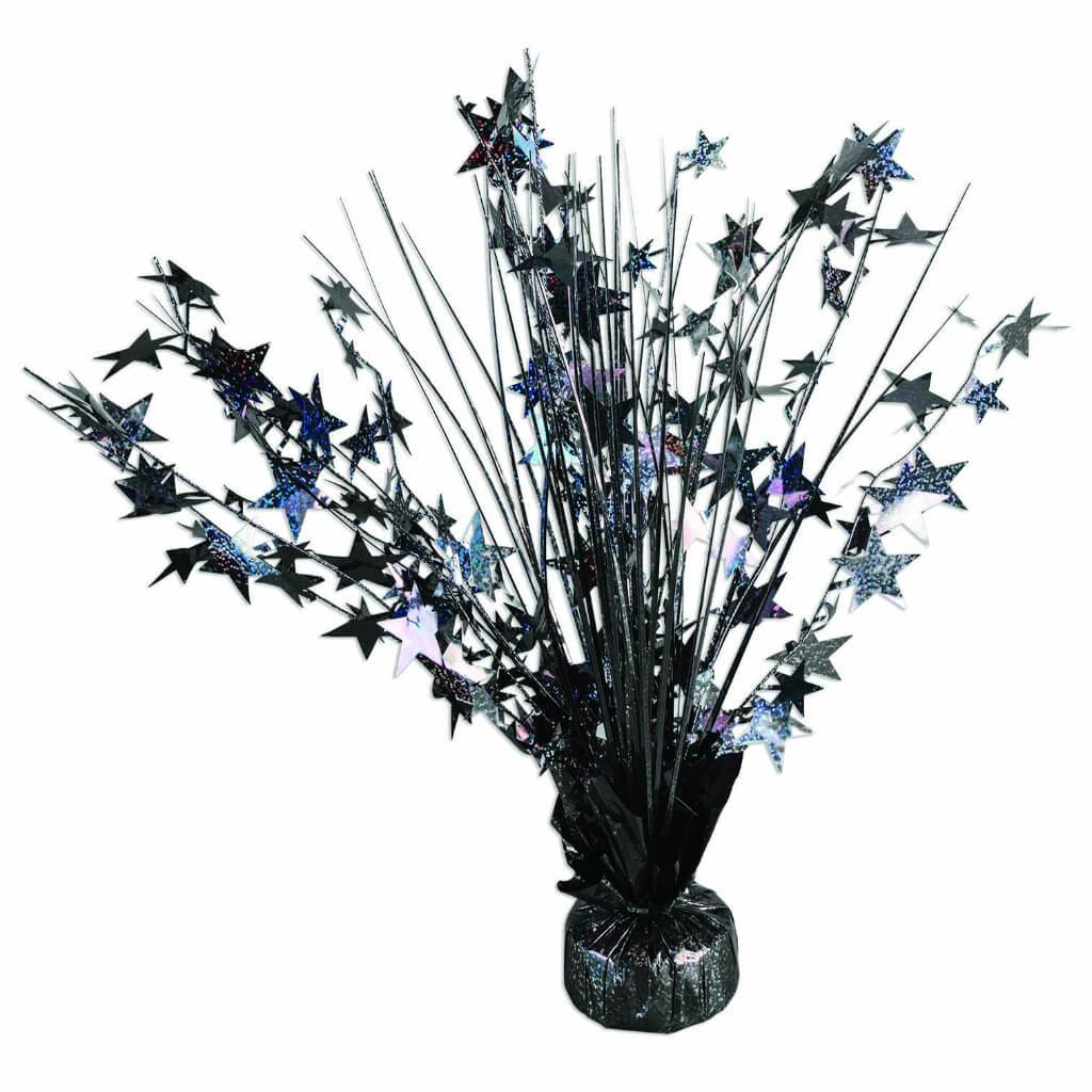 15â€? STAR CENTERPIECE BK 