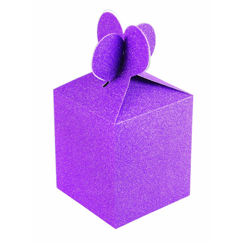 DIAMOND GIFT BOX FUCHSIA 