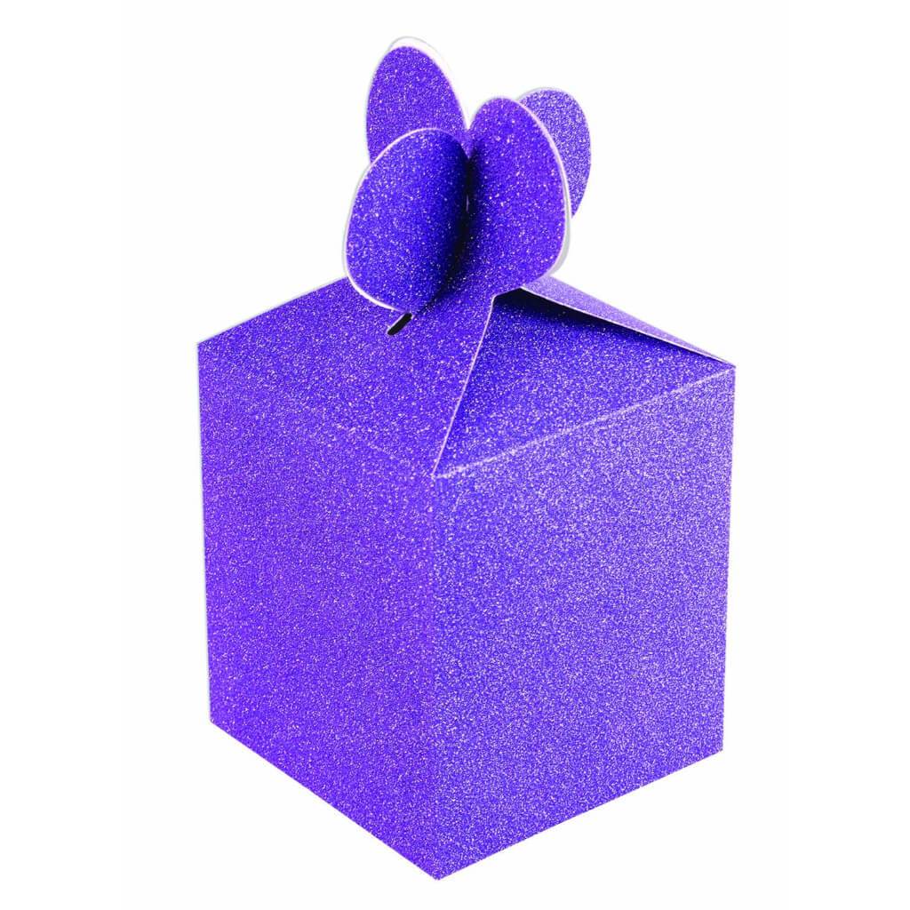 DIAMOND GIFT BOX PURPLE 