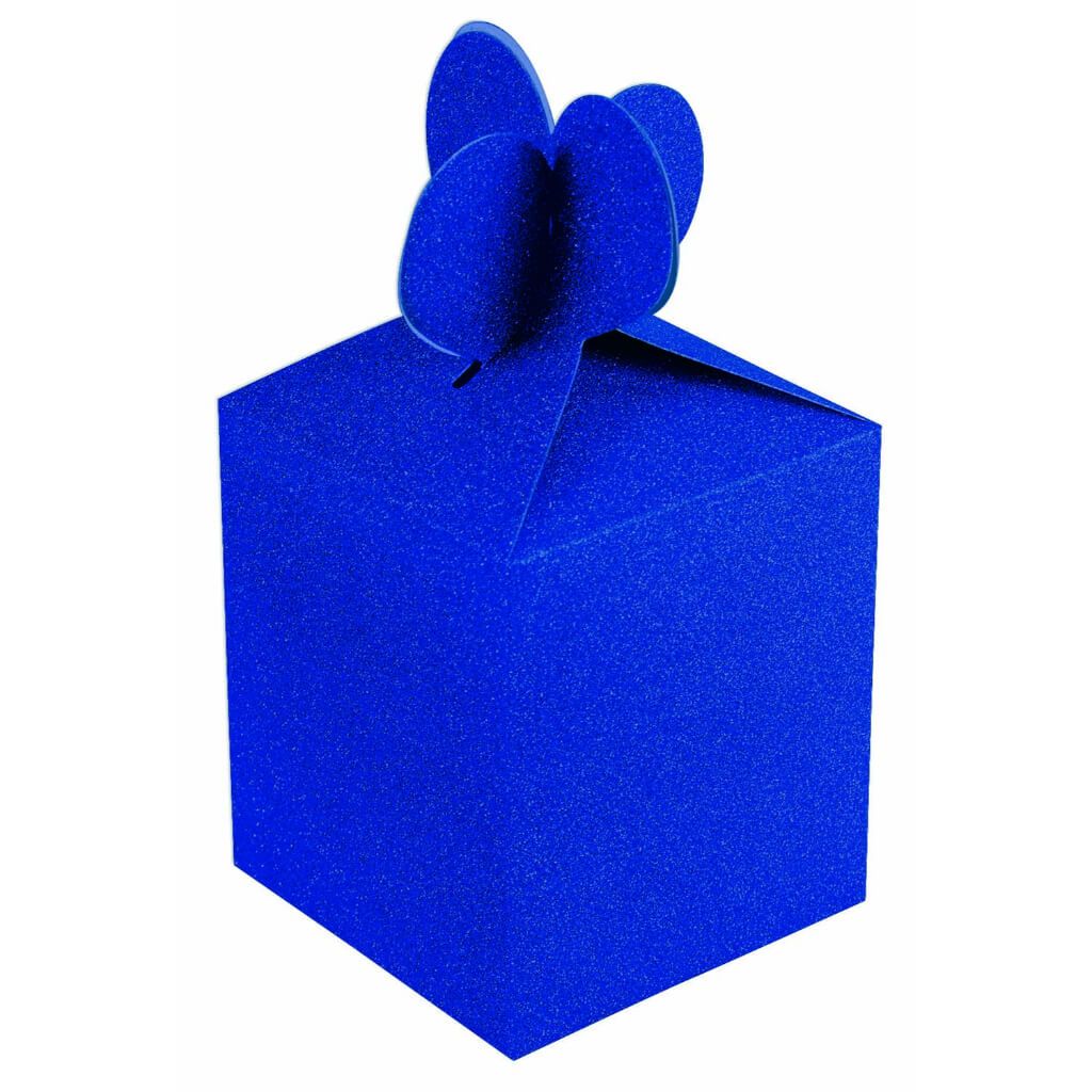 DIAMOND GIFT BOX ROYAL BLUE 