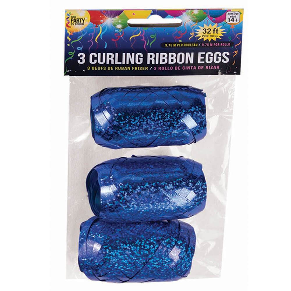 CURLING RIBBON EGGS HOLO RB 