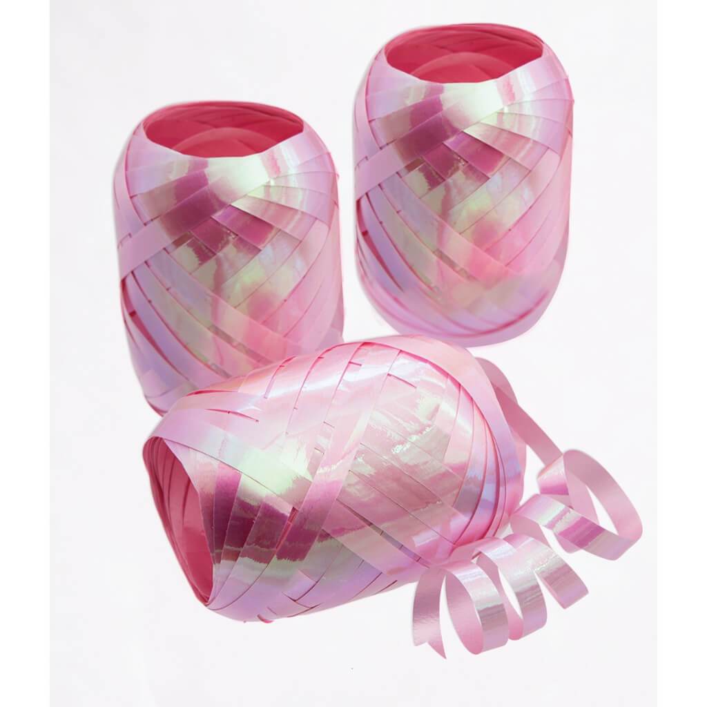 CURLING RIBBON EGGS IR PINK 