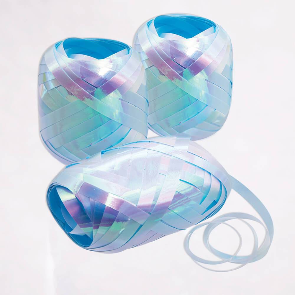 CURLING RIBBON EGGS IR BLUE 