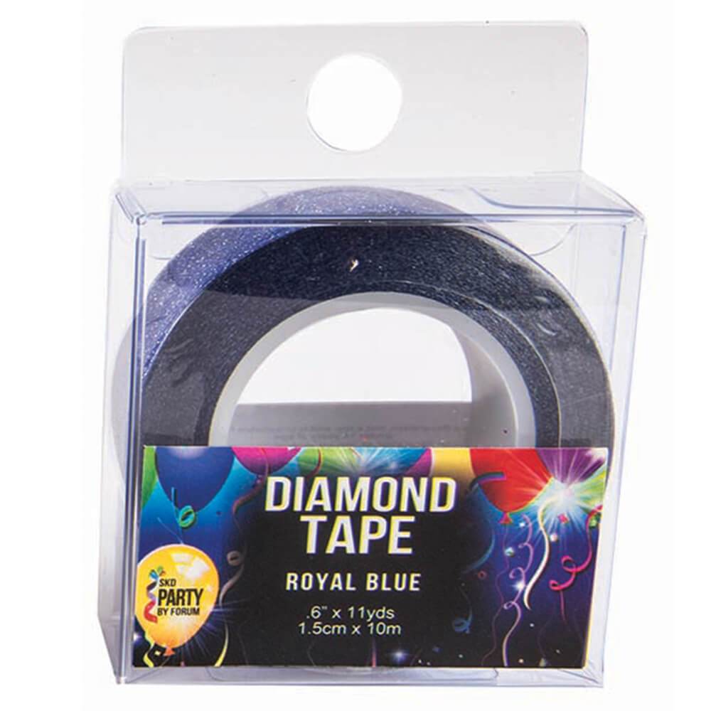 DIAMOND TAPE 33FT ROLL R. BLUE 