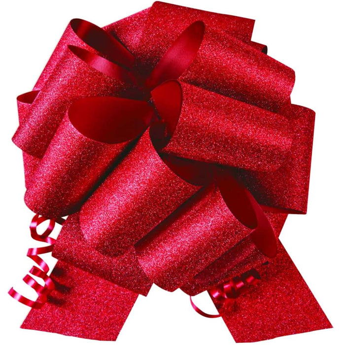 #40 DIAMOND PULL BOW RED 1 
