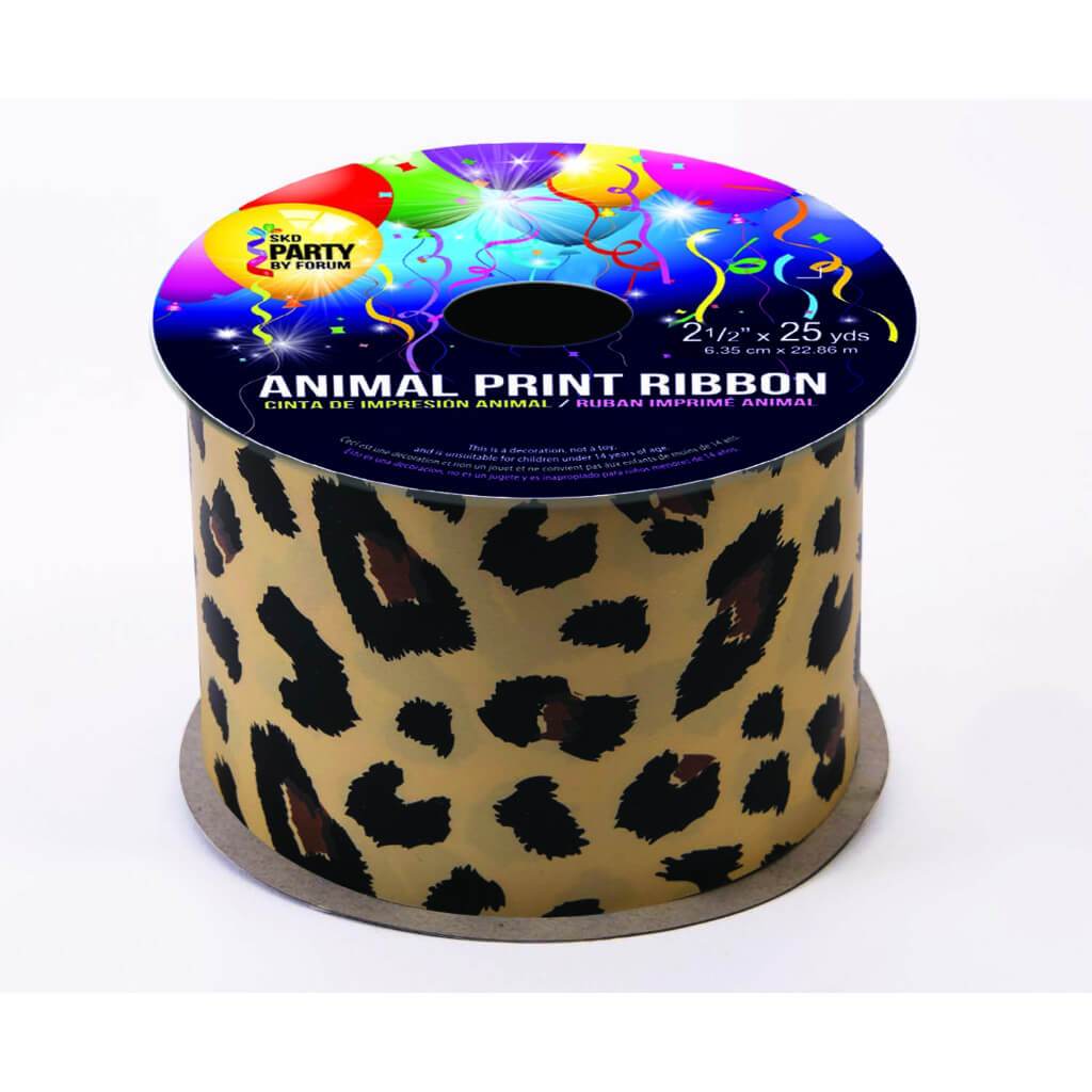 #40 PRINTED ANIMAL RBN CHEETAH 