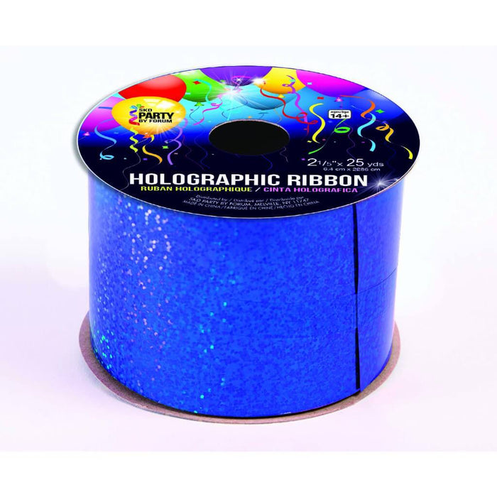 #40 RIBBON 25 YRD RB HOLO 