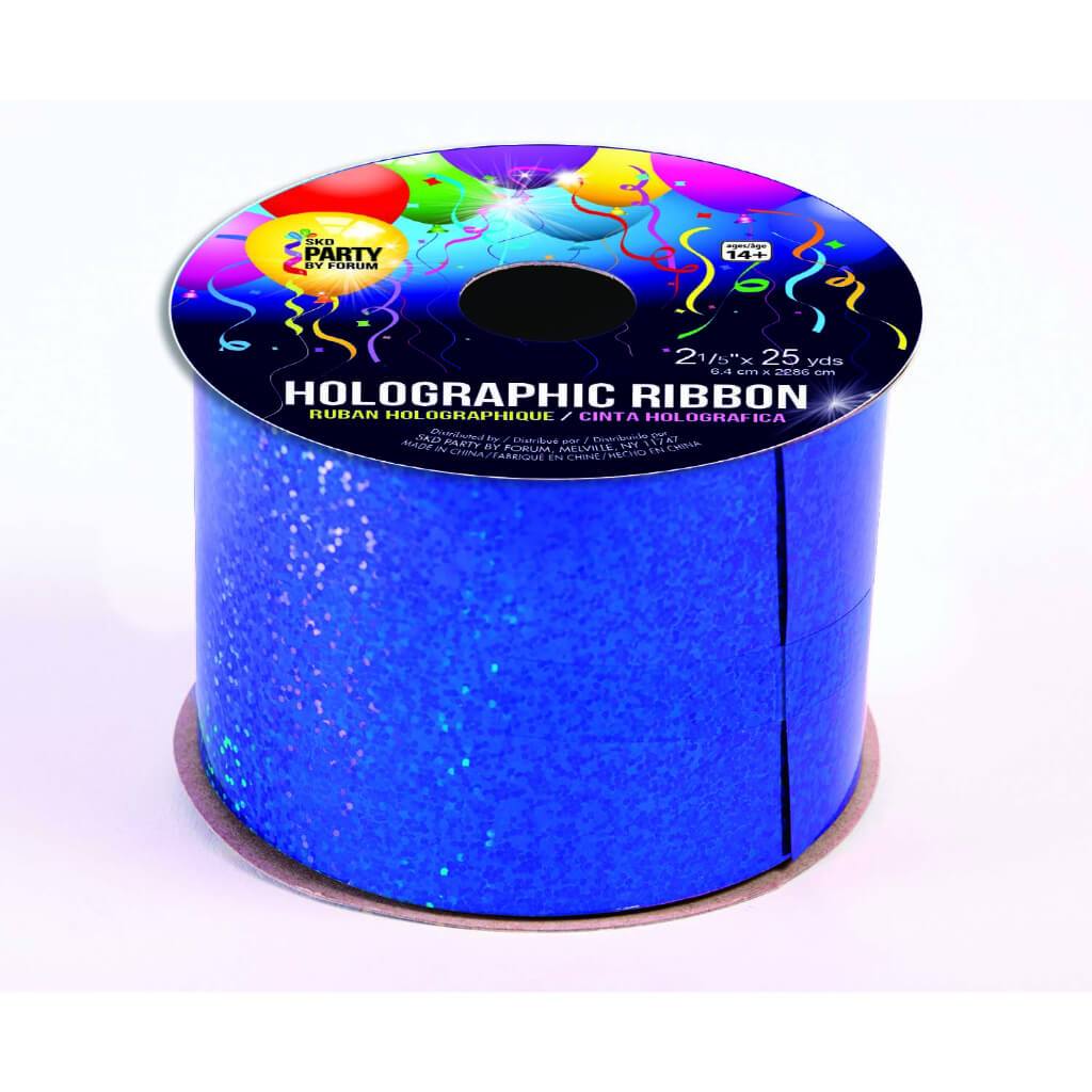 #40 RIBBON 25 YRD RB HOLO 