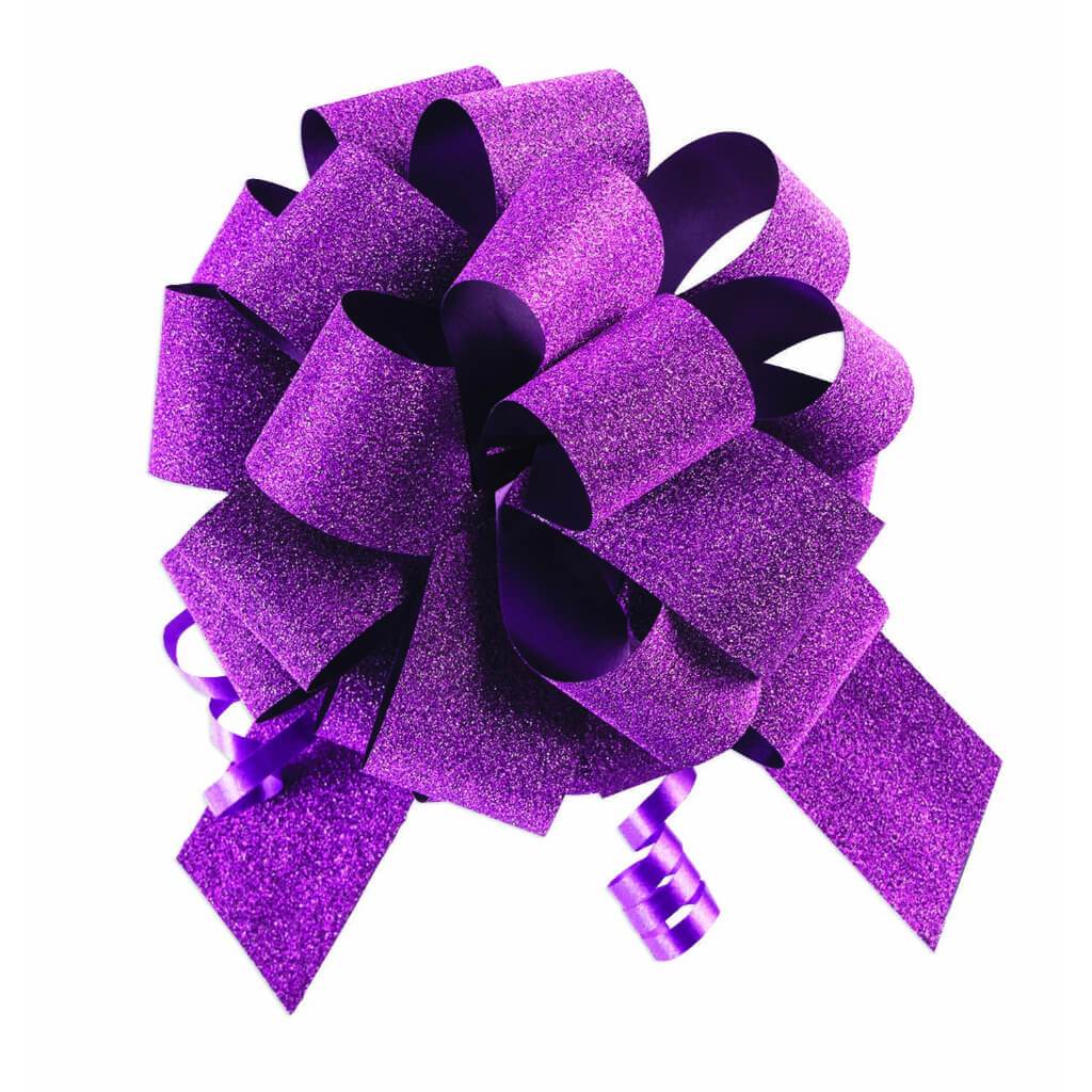 #9 DIAMOND DUST PULL BOW FUCH 