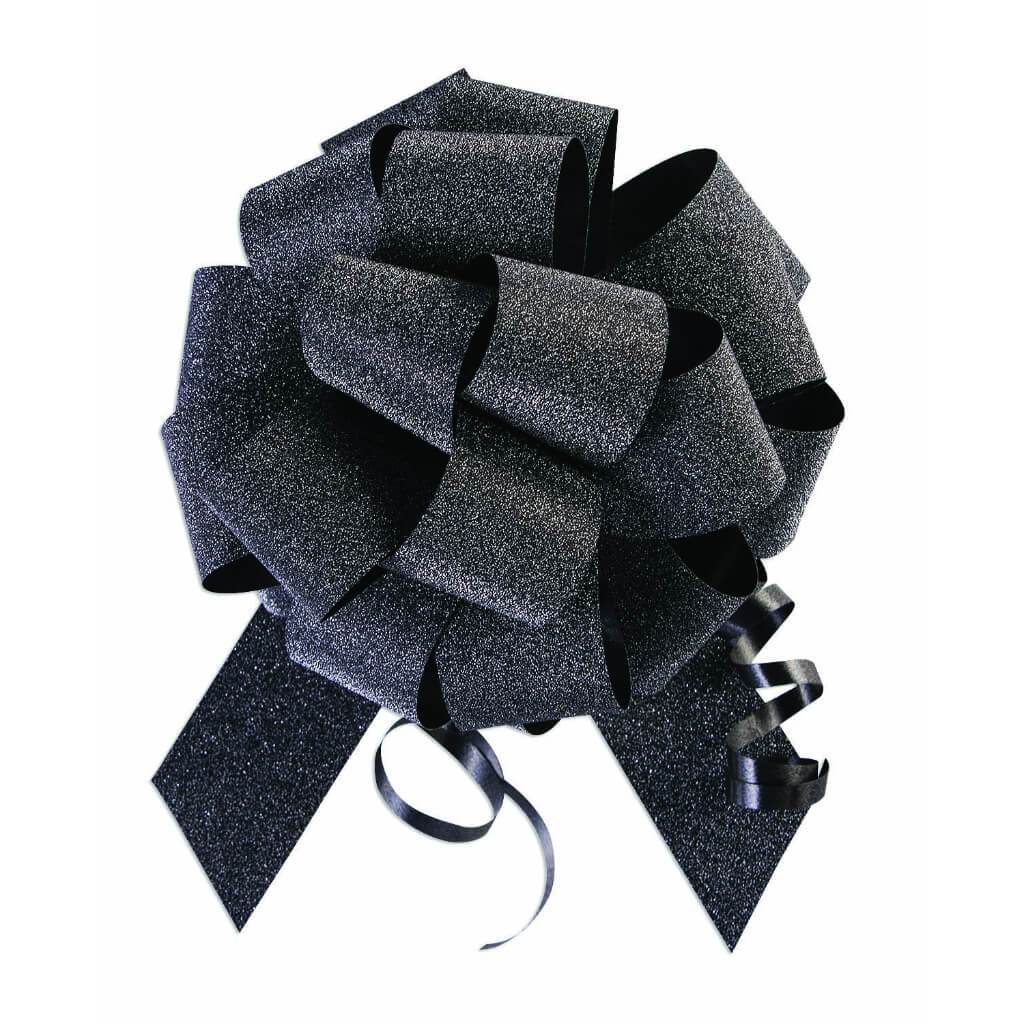 #9 DIAMOND DUST PULL BOW BLACK 