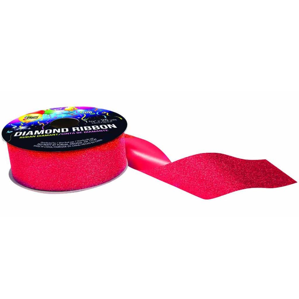 #9 DIAMOND RIBBON RED 