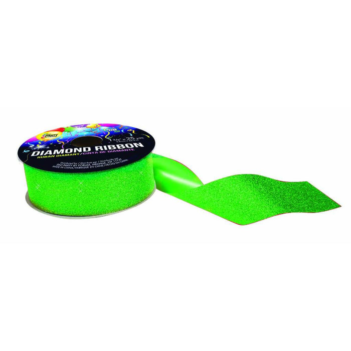 #9 DIAMOND RIBBON GRN 