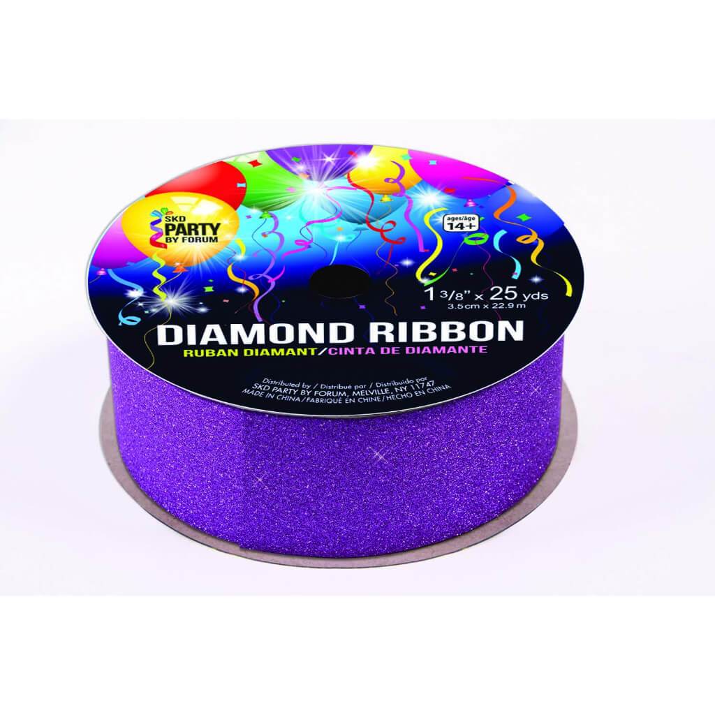 #9 DIAMOND RIBBON PURP 