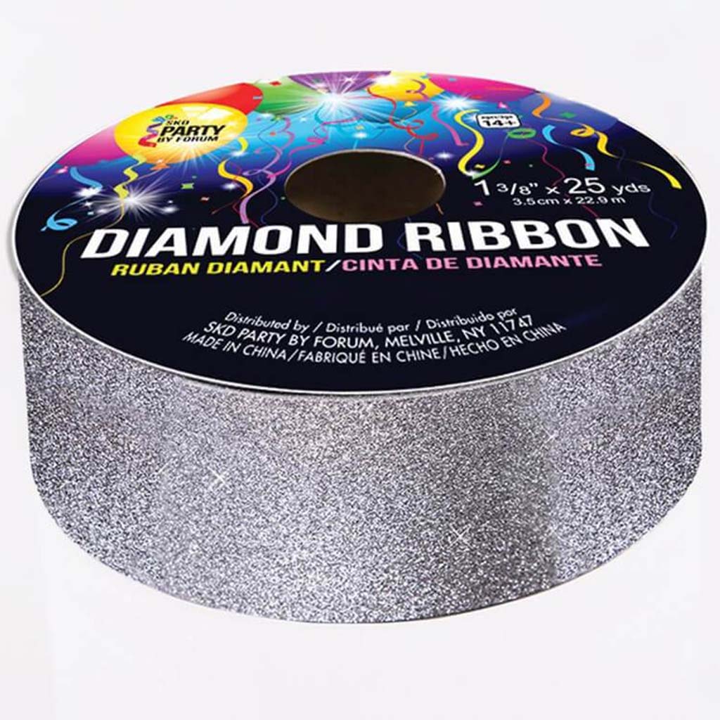 #9 DIAMOND RIBBON SILVER 