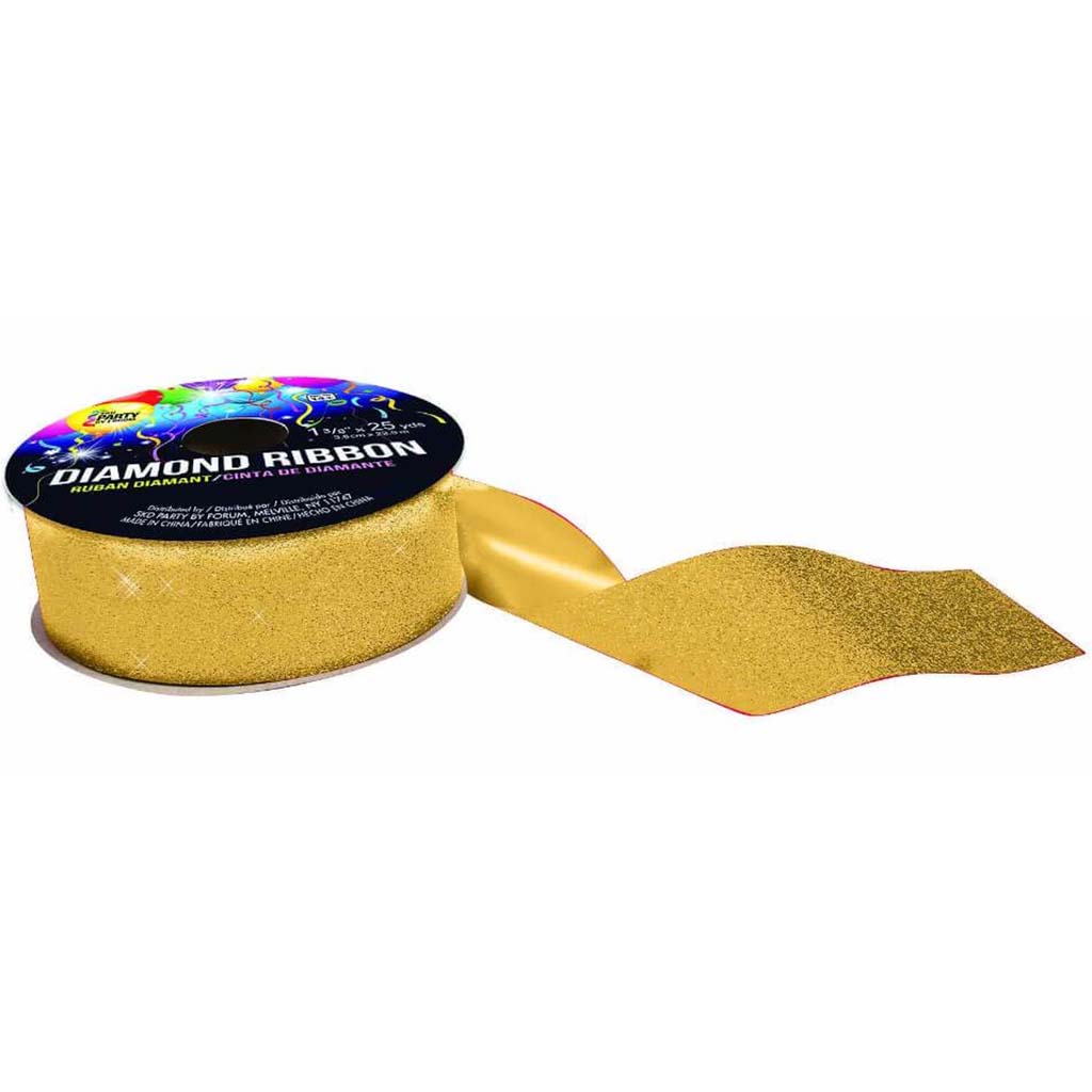 #9 DIAMOND RIBBON GOLD 