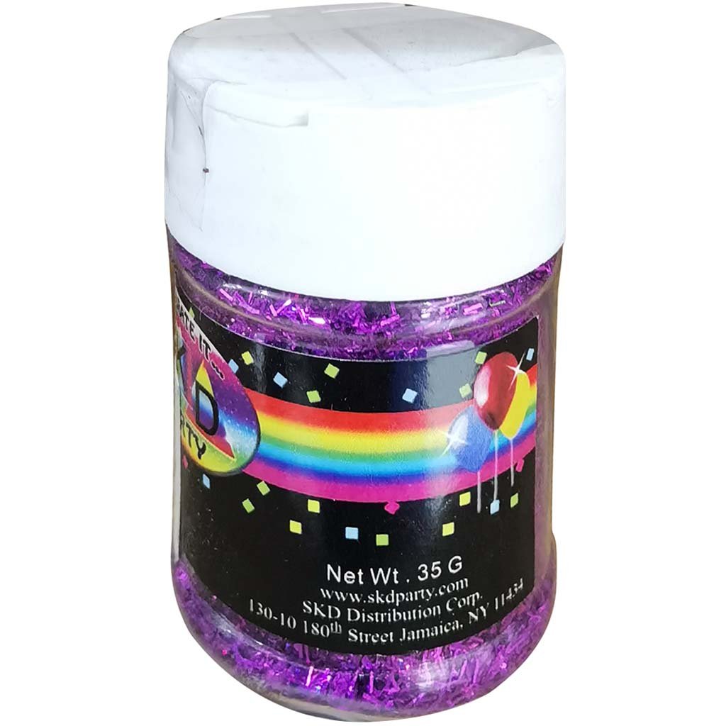 Holographic Tinsel Jar Glitter 2oz