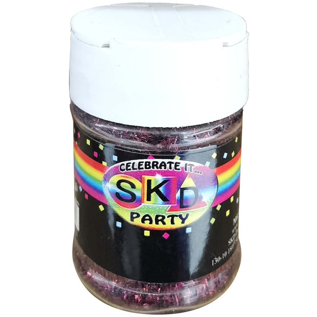 Holographic Tinsel Jar Glitter 2oz