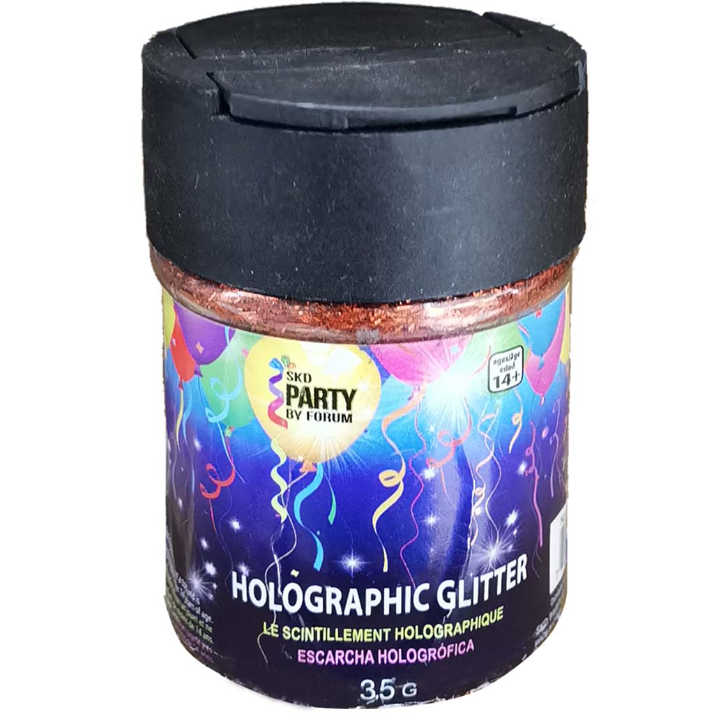 Holographic Tinsel Jar Glitter 2oz