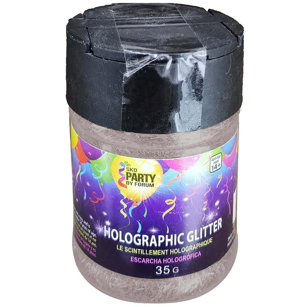 Holographic Tinsel Jar Glitter 2oz