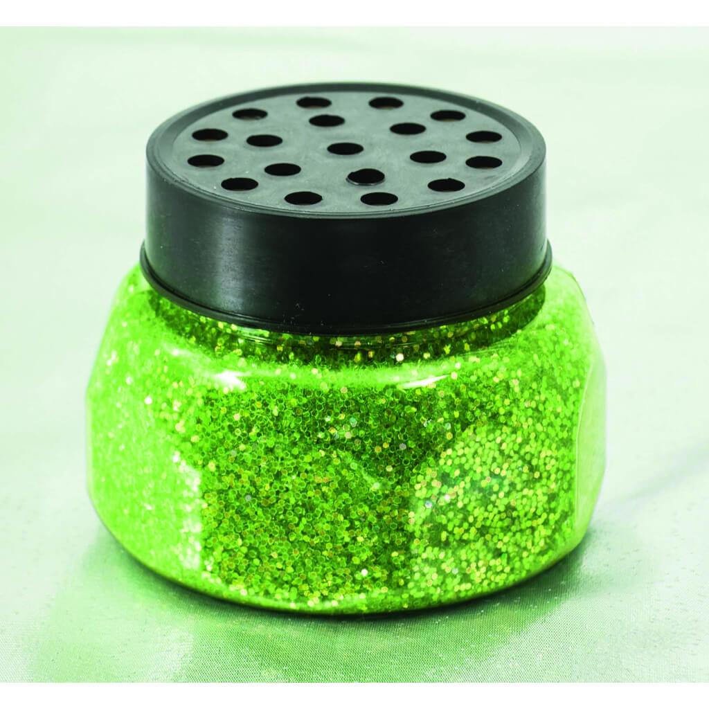 8 OZ GLITTERIR. GREEN 