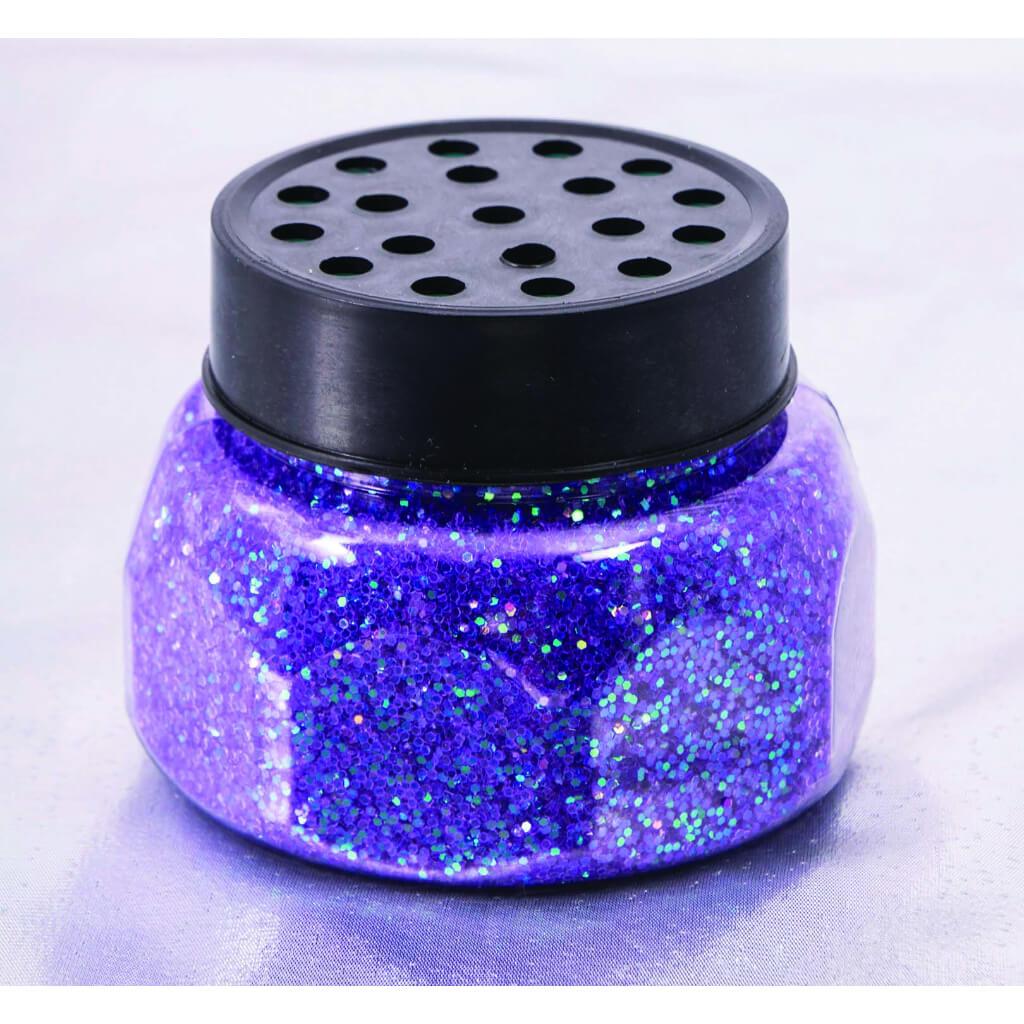 8 OZ GLITTERIR. PURPLE 