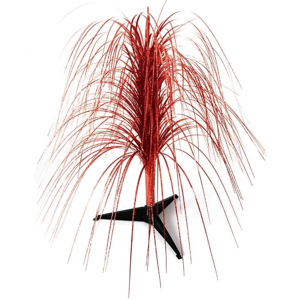 32&quot; FOUNTAIN CENTERPIECE RED 