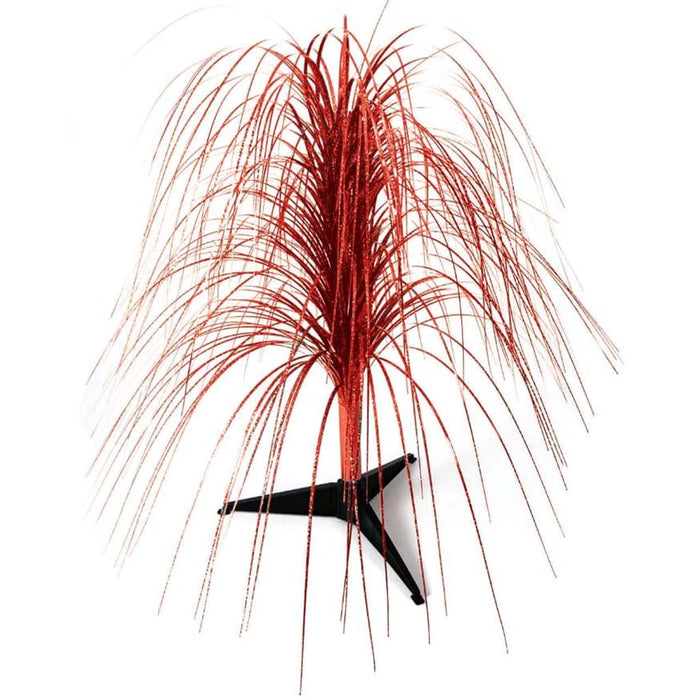 32" FOUNTAIN CENTERPIECE RED 