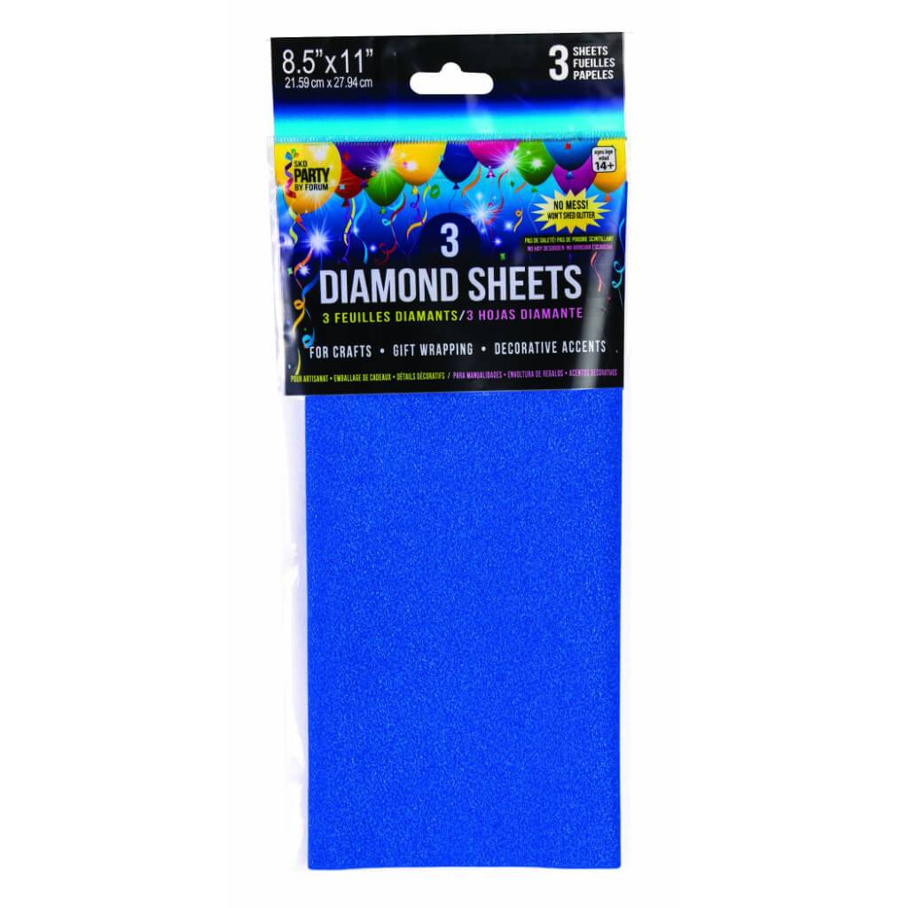 RB 8.5&quot; X 11&quot; DMND SHEETS 3PK 