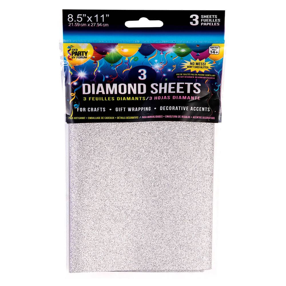 S 8.5&quot; X 11&quot; DMND SHEETS 3PK 