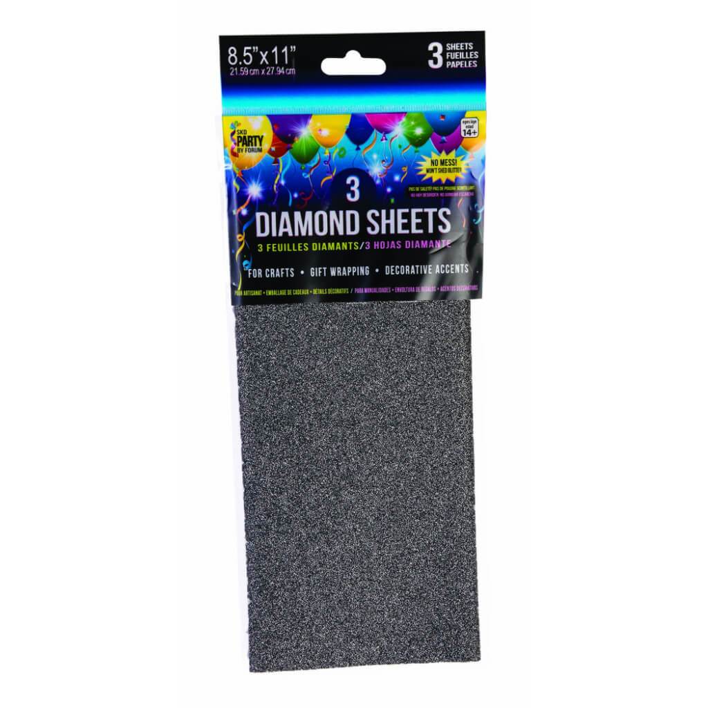 BK 8.5&quot; X 11&quot; DMND SHEETS 3PK 