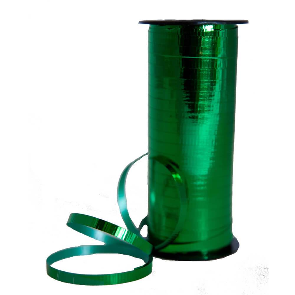 100 YD C.RIBBON METGREEN 