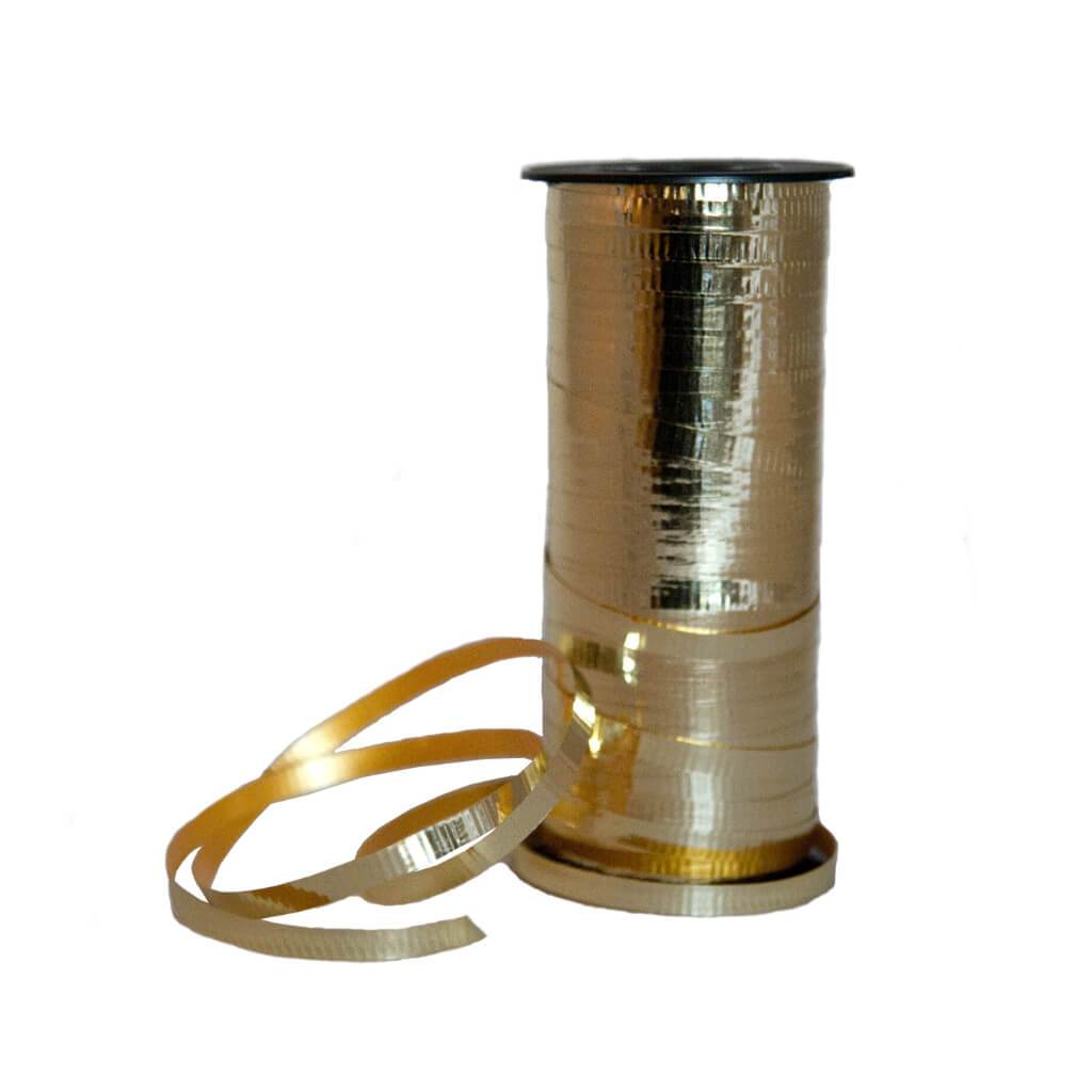 100 YD C.RIBBON METGOLD 