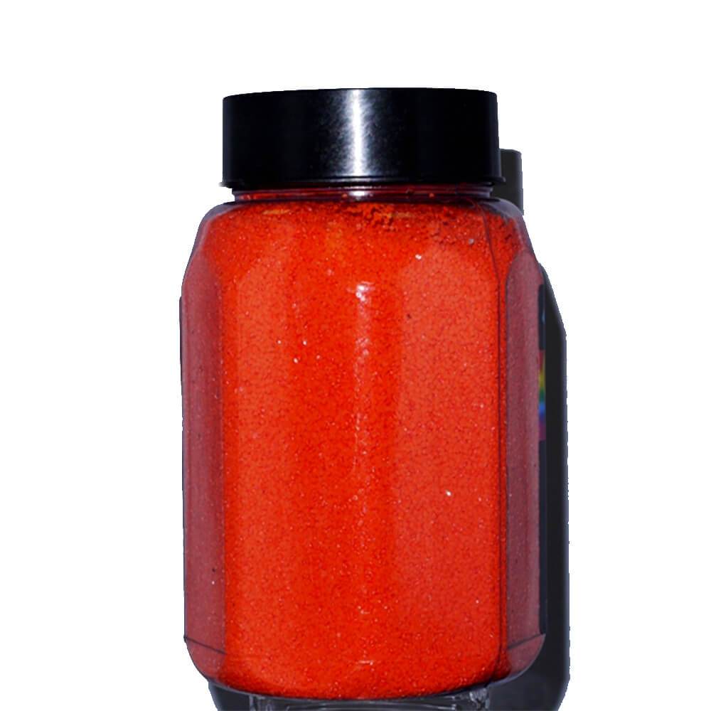 1LB GLITTER ORANGE 