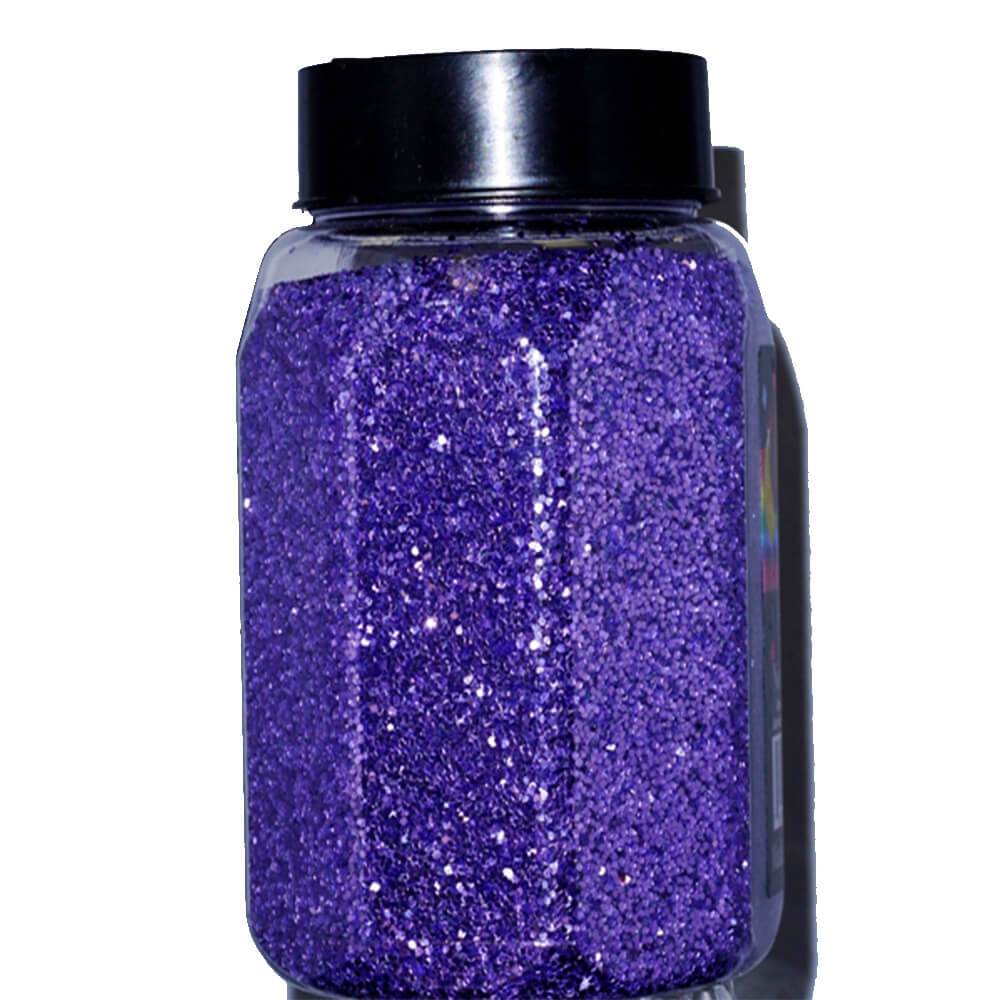 1LB GLITTER LAVENDER 