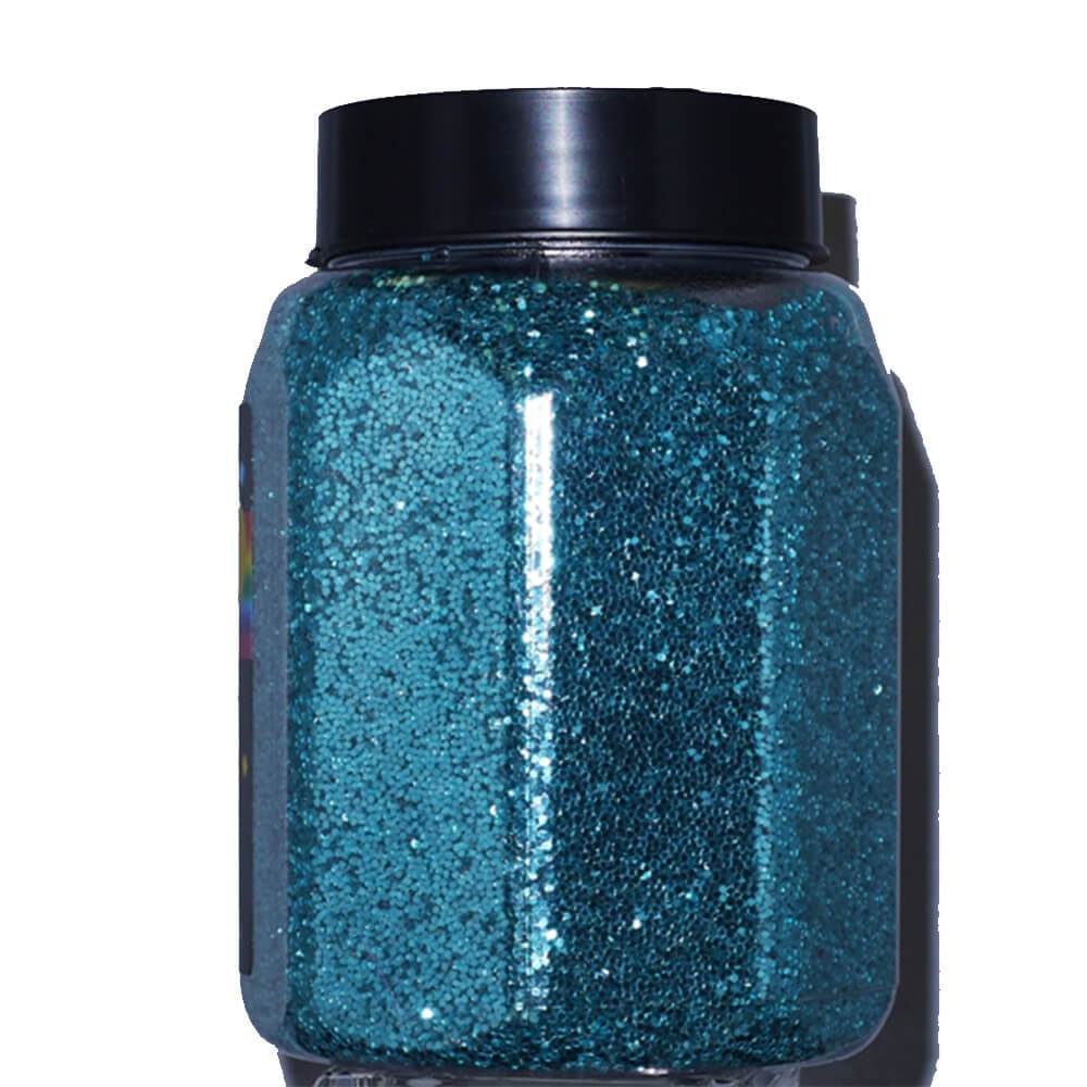 1LB GLITTER AQUA 