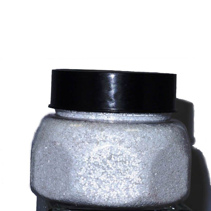 8OZ GLITTER WHITE 