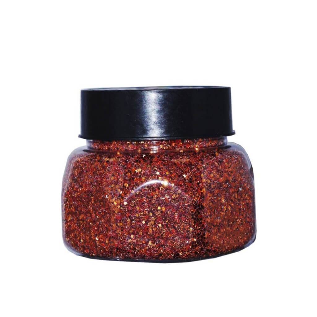 8OZ GLITTER BRONZE 